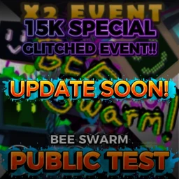 GLITCHED EVENT!!!! Bee Swarm Simulator Public Test icon