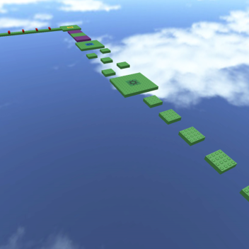 Default Obby But It Looks Like An Old Game™ NEW! V