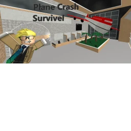 Plane crash survivel icon