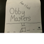 ObbyMasters fan club
