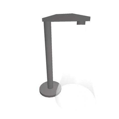Broken Lamp