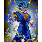vegito's friends