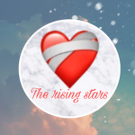 The stars rising