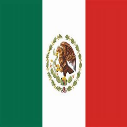 old mexico flag for ia Roblox decal