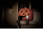 Orange pumkin group