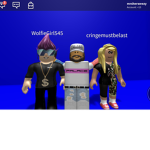 wolf + robux