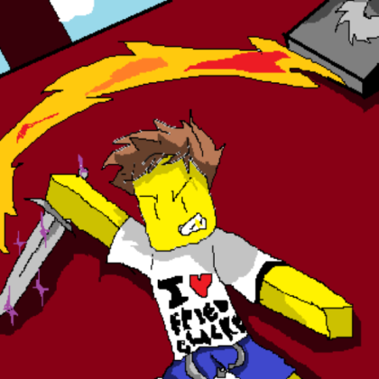 Shedletsky drawing Roblox decal