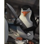 uwun't pinguino