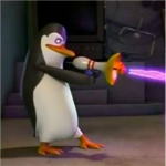 PENGUINS WITH RAY GUNS!!!!!