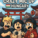 Crazy Hungary Mic Up