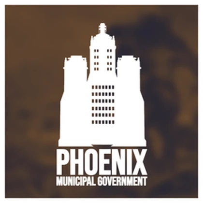 [WB] New Phoenix Municipal Government Roblox group icon
