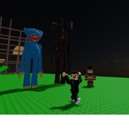 Survive Siren Head Huggy Wuggy and Freddy Fazbear