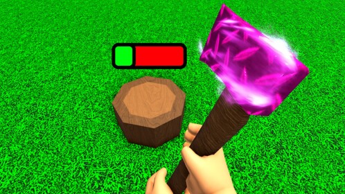 Wood Chop Battle