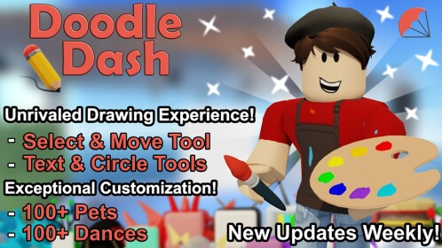 Doodle Dash! 🎨 [NEW!]