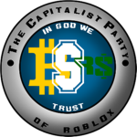 The Capitalist Party of Roblox Group Thumbnail