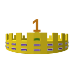 Number 1 Crown