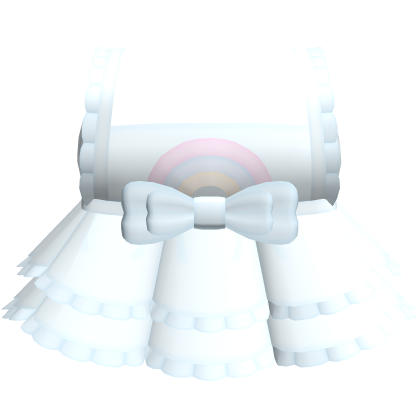 Cutecore Princess Rainbow Dress In Blue Roblox item