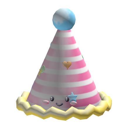 Confetti Birthday Party Hat