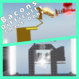✨Bacon's Difficulty Chart Obby✨