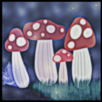 looks like i fell down a fungi hole