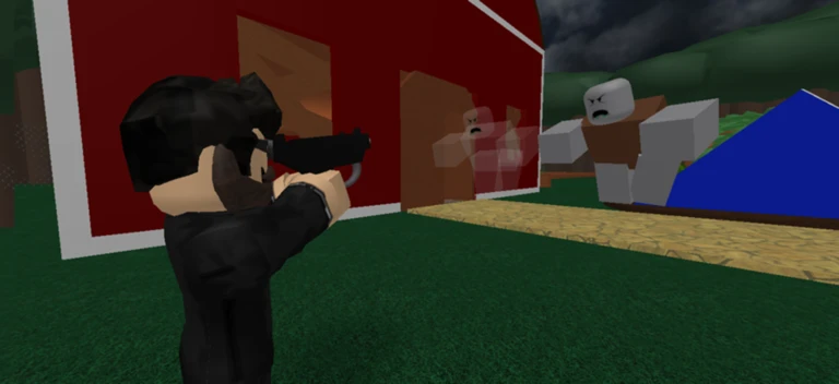 Humanos vs Zombis V2.3.5 - Roblox