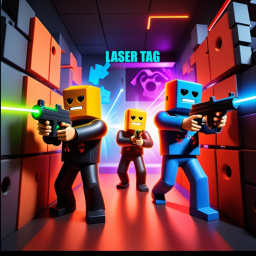 LASER TAG! [NEW GAME]
