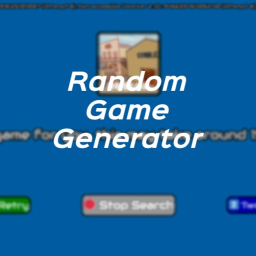 Random Game Generator icon