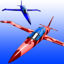 ✈RED VS BLUE PLANE WARS!