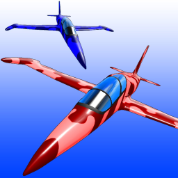 RED VS BLUE PLANE WARS!