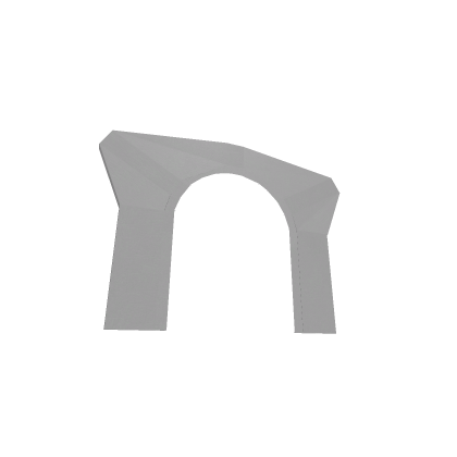 futuristic doorway