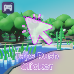 Taps Rush Clicker