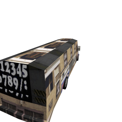 Driver 2: Unused School Bus