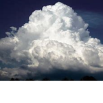 Shaded clouds