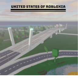 NEW UPDATE! United States Of Robloxia