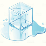 Icy cartoon