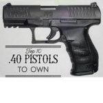 The pistols