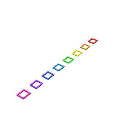 🤣 Rainbow Obby Tower Checkpoint Parkour Colorfu