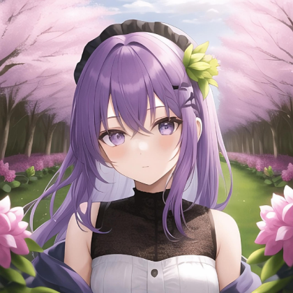 girl_with_purple_hair_by_krzychumen_dfqwdoq-fullv Roblox decal