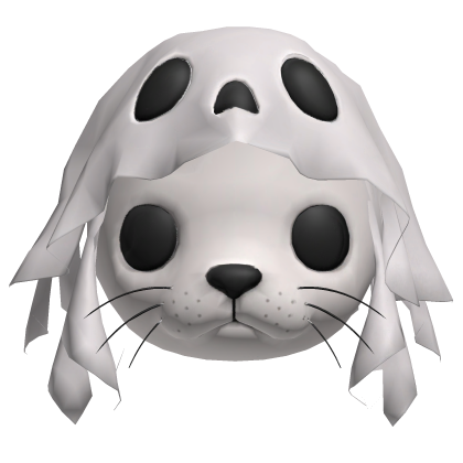 Cute Ghost Seal