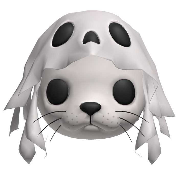 Cute Ghost Seal