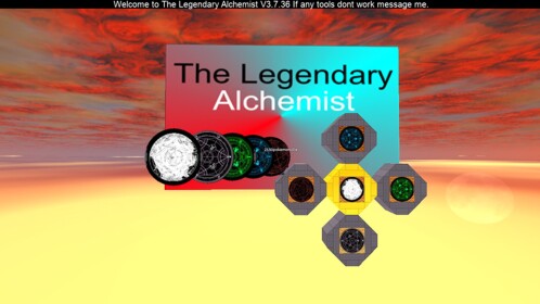 ❉The Legendary Alchemist❉ V3.7.37