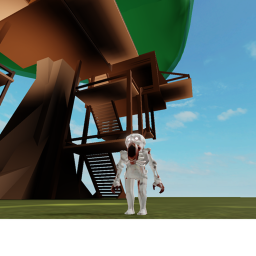 survive scp shy guy