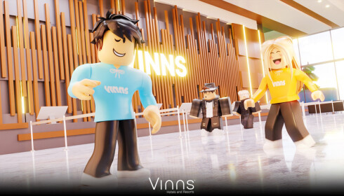 Pracuj w hotelu! Vinns Hotels - Roblox