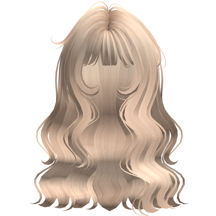 Blonde Kawaii Hime Wavy Hair