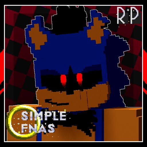 [FNaS 4 Remake!] Simple FNaS RP official Roblox game thumbnail
