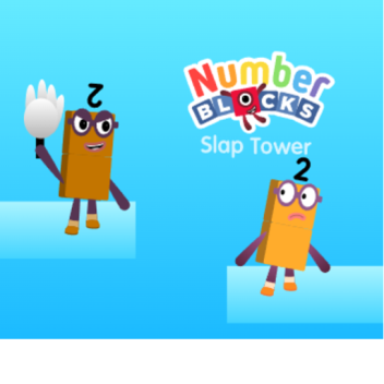 (UPDATE)Numberblocks Slap Tower