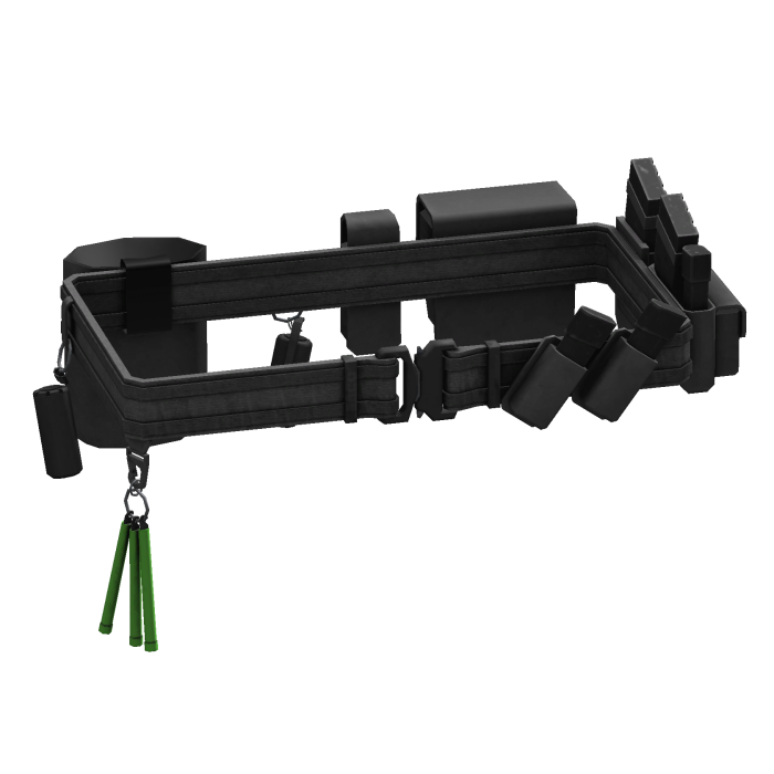 Grey Tactical Combat Belt [DSI]