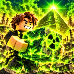 ☢️ Build the Toxic Pyramid! icon
