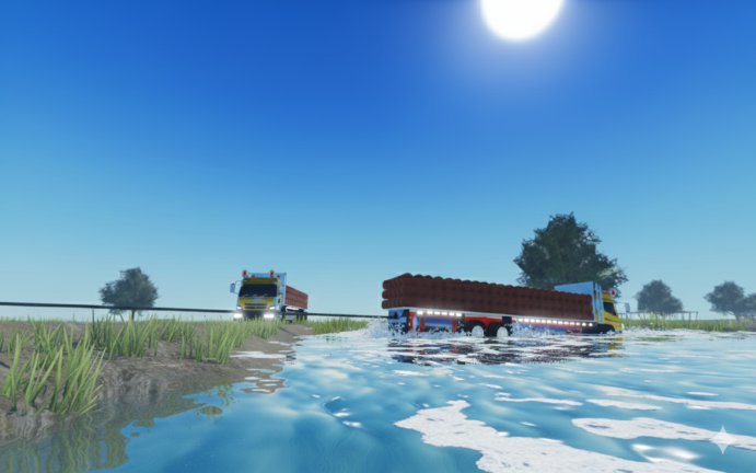 [Isuzu]Philippine Truck Driving PapapDol screenshot 4