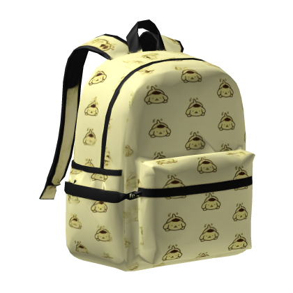 Pompompurin Vanilla Cream Backpack Roblox item